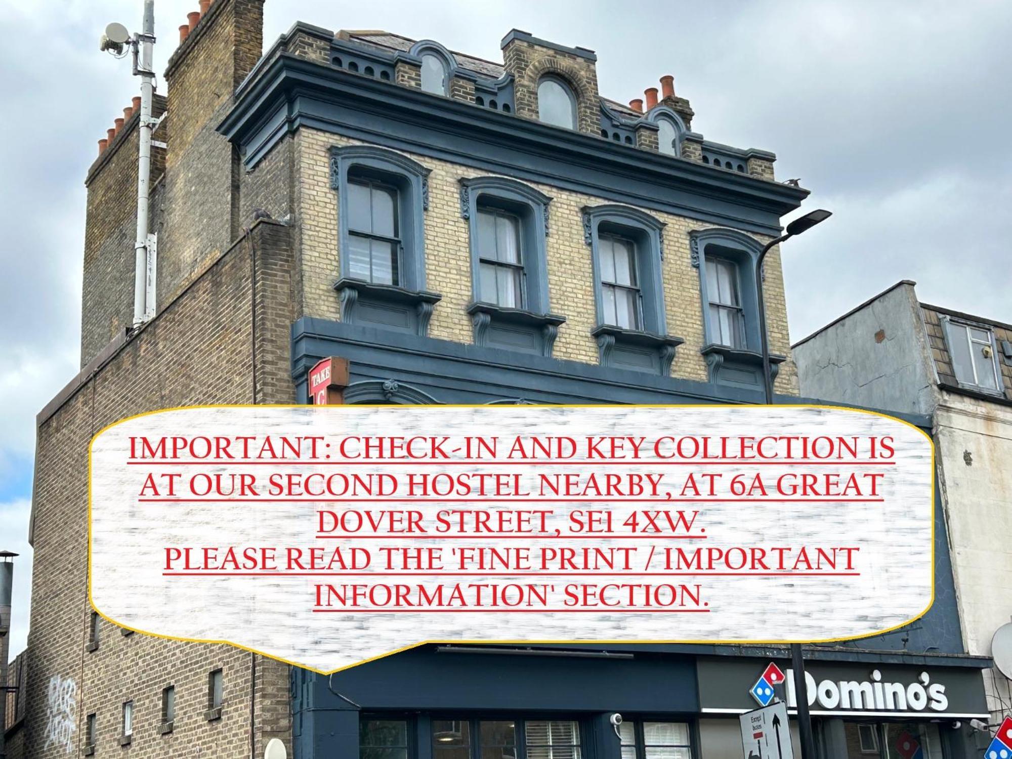 Cricketers Hostel London Ngoại thất bức ảnh